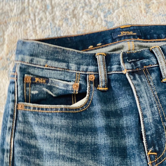 Polo  by Ralph Lauren denim capris - Picture 4 of 9